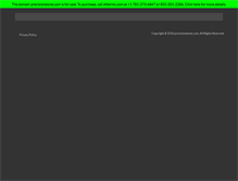 Tablet Screenshot of precisionstone.com